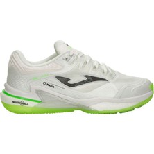 Joma Slam Erkek 2502 Beyaz All Court Tenis Ayakkabısı Nefes Alabilir Yapı ile Konforlu Oyun Deneyimi