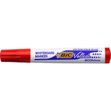 Bic Velleda Eco Beyaz Tahta Kalemi Yuvarlak Uç Kırmızı (904939)