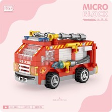 Loz 8620 Mikro Blok Torbalı Itfaiye Aracı