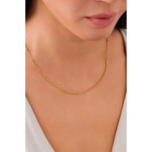 14 Ayar Altın Toplu Tondo Balık Sırtı