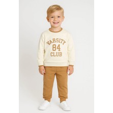 Varsity Clup Baskılı Erkek Bebek Takım 20101