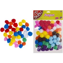 Bu-Bu Ponpon 2 Cm.50'li (BUBU-PON002)