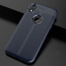 iPhone Xr Kılıf Uzun Ömürlü ve Dayanıklı Dermiq Premium Esnek Lüks Silikon Kapak