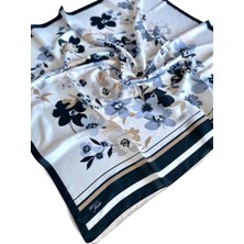 Belli Fresh Nova Eşarp 1011 - 15 Krem Karışık Desen 49754