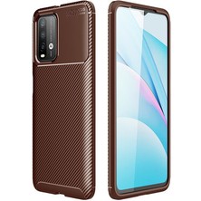 Redmi Note 9 4g Uyumlu Şık Vesperia Premium Silikon Kapak