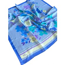 Belli Fresh Nova Eşarp 1011 - 13 Mavi Karışık Desen 49750