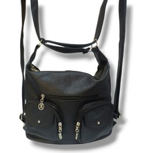 Cakgo 345-25 Yıkama Deri Büyük Omuz Askılı Kadın Çanta