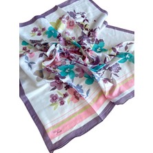 Belli Fresh Nova Eşarp 1011 - 12 Pembe Karışık Desen 49744