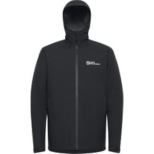 Jack Wolfskin Wisper Ins Erkek Siyah Outdoor Ceketi
