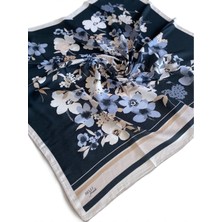 Belli Fresh Nova Eşarp 1011 - 14 Siyah Karışık Desen 49755
