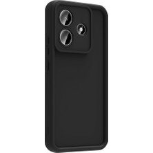 Redmi Note 14 5g Kılıf Kamera Korumalı Lithe Soft Premium Silikon Kapak