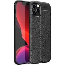 iPhone 12 Pro Kılıf Uzun Ömürlü ve Dayanıklı Dermiq Premium Esnek Lüks Silikon Kapak