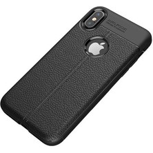 iPhone Xs Max Kılıf Uzun Ömürlü ve Dayanıklı Dermiq Premium Esnek Lüks Silikon Kapak