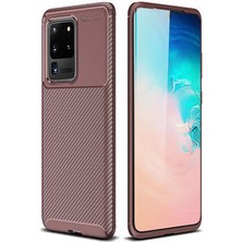 Samsung Galaxy S20 Ultra Uyumlu Şık Vesperia Premium Silikon Kapak