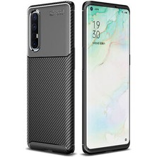 Oppo Reno 3 Pro 5g Uyumlu Şık Vesperia Premium Silikon Kapak