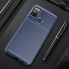 Samsung Galaxy M30S Uyumlu Şık Vesperia Premium Silikon Kapak