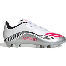 Beyaz - Gümüş Erkek Çocuk Futbol Ayakkabısı JP7457 F50 Messı Club Fg/mg J