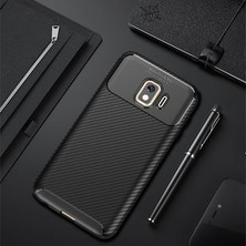 Samsung Galaxy J2 Core Uyumlu Şık Vesperia Premium Silikon Kapak