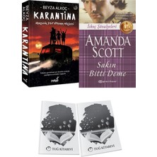 Sakın Bitti Deme ve Karantina 1 Beyza Alkoç 2li Set + Hediyeli