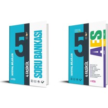 Optik 2026 5. Sınıf Sosyal Bilgiler Aes + Fasikül Soru Bankası Seti 2 Kitap