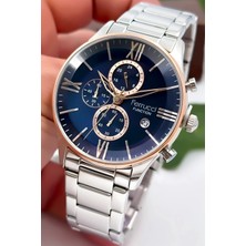 Ferrucci Function Erkek Kol Saati Gümüş Çelik Kordon Çelik Kasa 3 Atm Suya Dayanıklılık ZMFER060