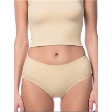 2006 Ten 3'lü Paket Taktel Dikişsiz Kadın Slip Külot