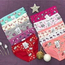 Kız Çocuk Külot Karışık 6lı