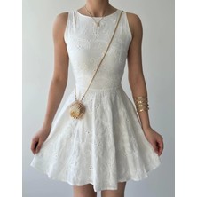 Vess Cep Detaylı Elbise