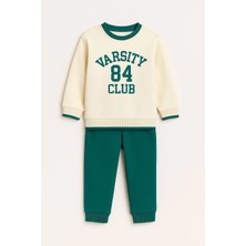Varsity Clup Baskılı Erkek Bebek Takım 20101