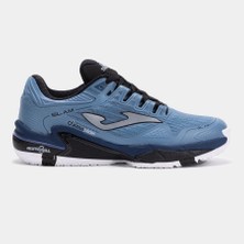 Joma Slam 2517 Petrol Erkek Tenis/Padel Ayakkabısı Hafif ve Esnek Tasarım ile Günlük Kullanıma Uygun