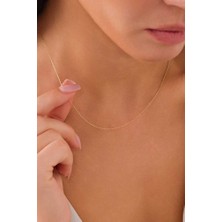 14 Ayar Altın Forse Zincir Kolye