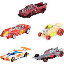 Hot Wheels Beşli Araba Seti Let's Race JBJ79