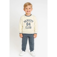 Varsity Clup Baskılı Erkek Bebek Takım 20101