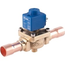 Castel 1098/6A6 3/4" Kaynaklı Solenoid Valf