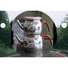 Askur Aluminyum Küre Çaydanlık No 1