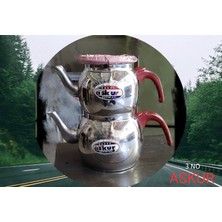 Askur Aluminyum Küre Çaydanlık No 3