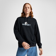 Converse Skull Erkek Siyah Günlük Sweatshirt.001