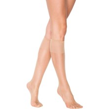 Kadın Diz Altı Pantolon Çorap 24 Çift 57 Ten