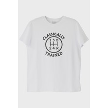 Nuugg Classically Trained Beyaz Tişört