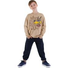 Who Erkek Çocuk T-Shirt Pantolon Takım