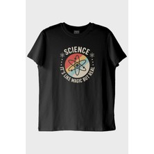 Nuugg Magic Science Siyah Tişört