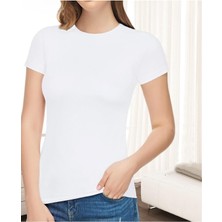 Kadın Elastan Yarım Kol Siyah Atlet 3'lü Paket Yeni Sezon