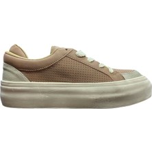 Lufian Allan Erkek Sneaker Ayakkabı Kahverengi 111230259