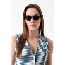 Aqua Di Polo 1987 Kadın Siyah Güneş Gözlüğü APSI003001