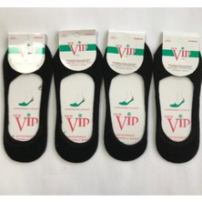 12 Li Ekonomik Silikonlu Babet Çorap