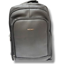 Recaro 600-25 Deri Laptop Bölmeli Sırt Çanta