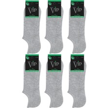 Erkek Bambu Sneakers 6 Lı Çorap