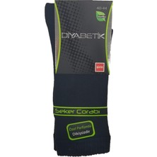 3 Adet Dikişsiz Esnek Bambu Erkek Çorap