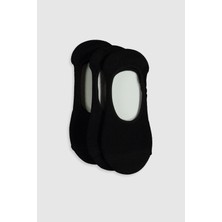 Kadın 4 Çift Bambu Görünmez Babet Çorap