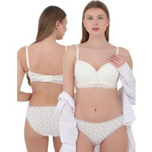 Kadınlar Için Şıklık ve Konforu Bir Arada Sunan Desenli Pamuklu Külot